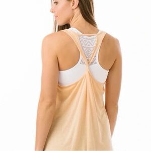 NWT Zyia Melon Twist & Flow Tank XXL